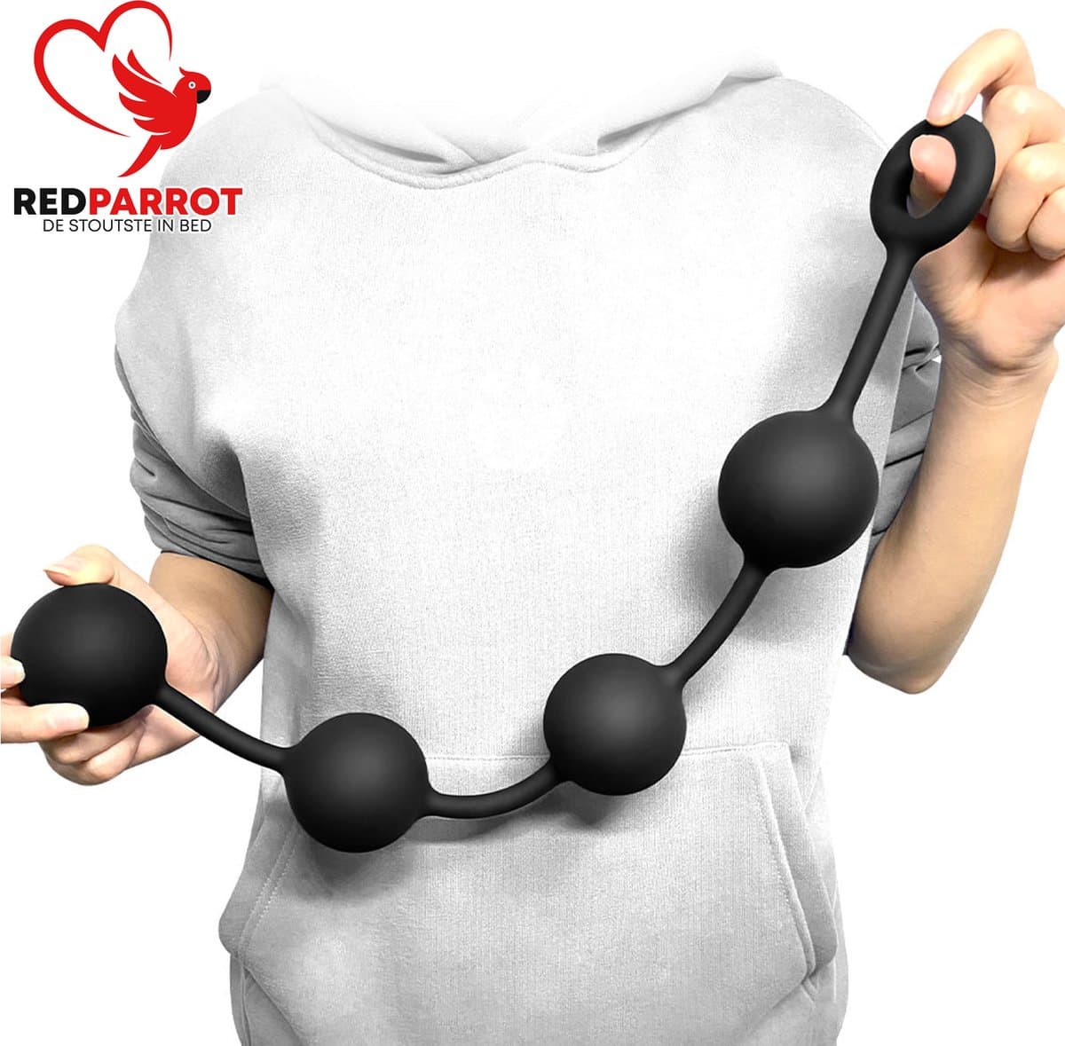 Anale kralen Slinger XXL Pro - Mega buttplug - Anaalplug groot — afbeelding 1