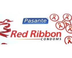 Pasante Red Ribbon - 144 stuks - Condooms