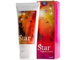 Star Orgasm Booster Cream 50 ml
