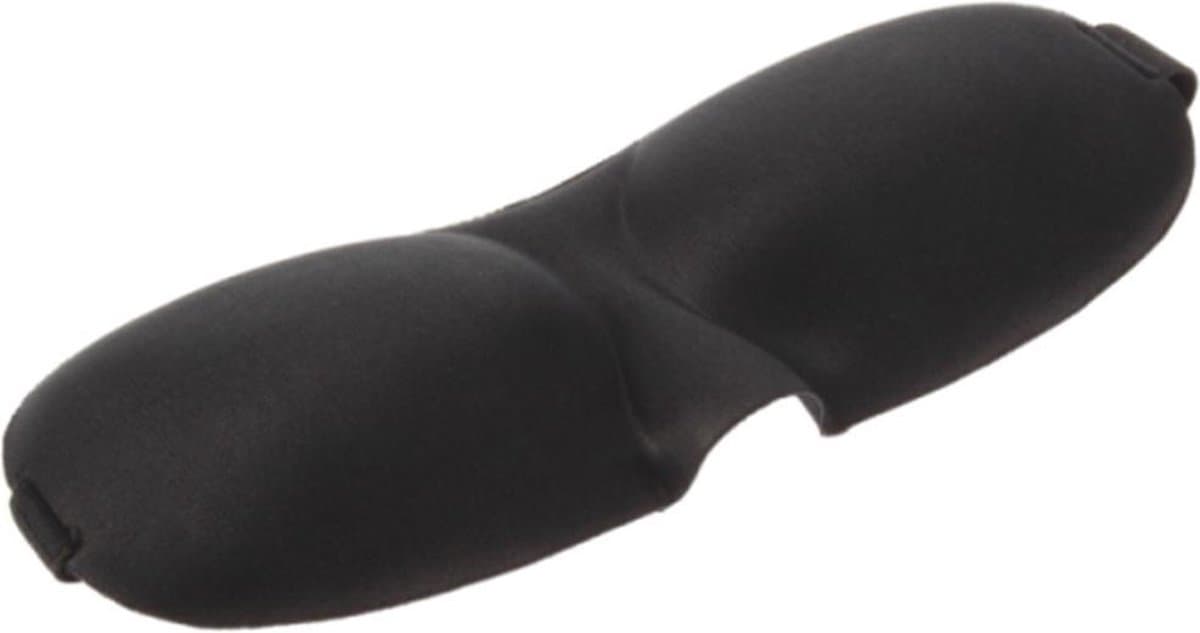Deluxe Oogmasker Zachte Blinddoek — afbeelding 1
