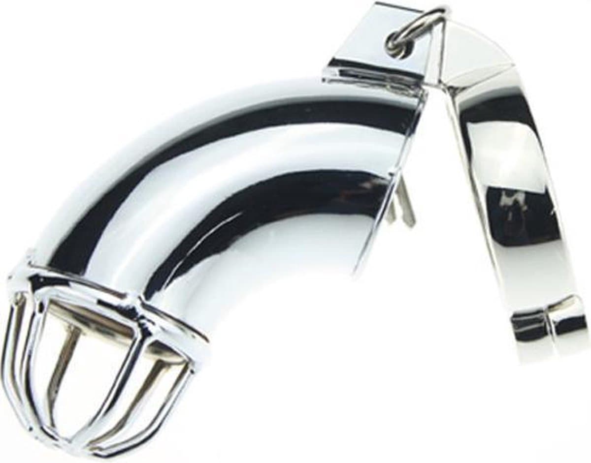 Chastity Cage - kuisheidskooi - voor mannen - stainless steel - Prolink Novelties® nr. 1 — afbeelding 1