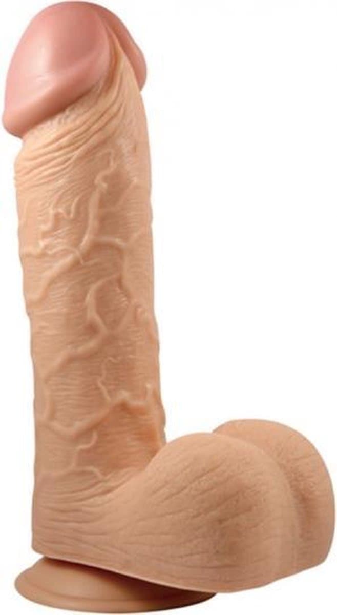 Realistische XXL King Size Dildo 25 cm lang en 6 cm dik — afbeelding 1