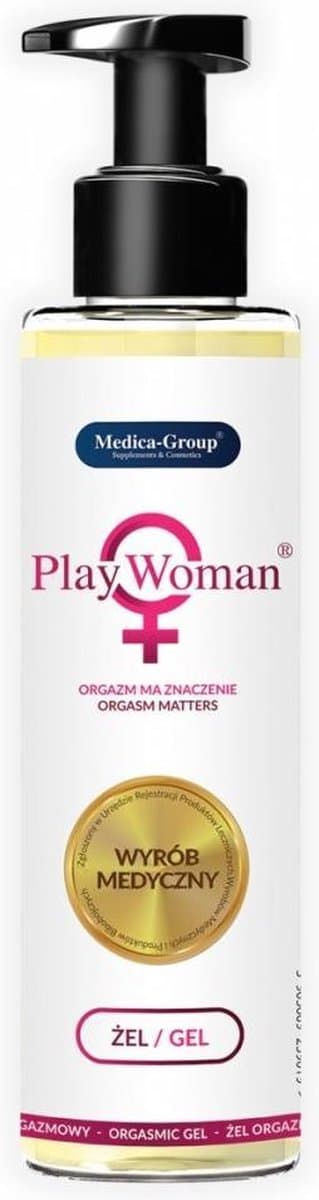 PlayWoman intieme gel voor vrouwen om het orgasme te versterken 150ml — afbeelding 1