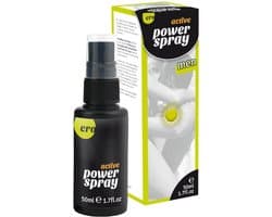 Hot-Active Power Spray Men 50Ml-Creams&lotions&sprays