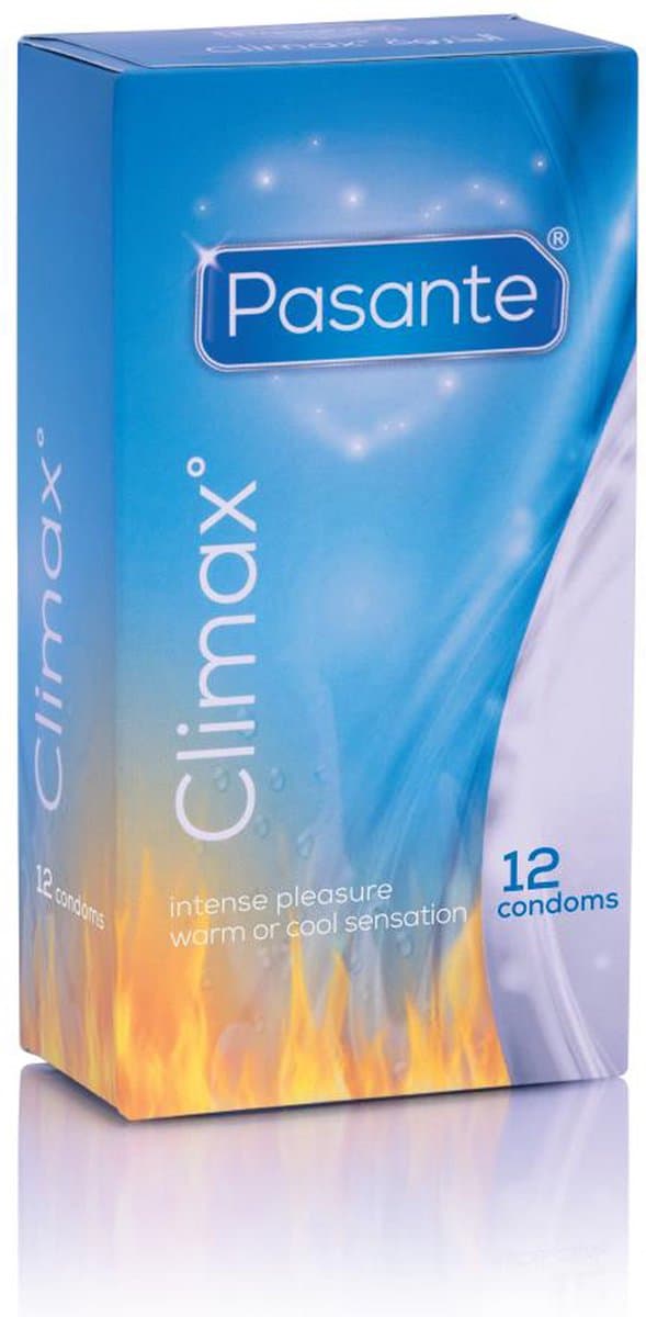 Pasante Climax Condooms - 12 stuks — afbeelding 1