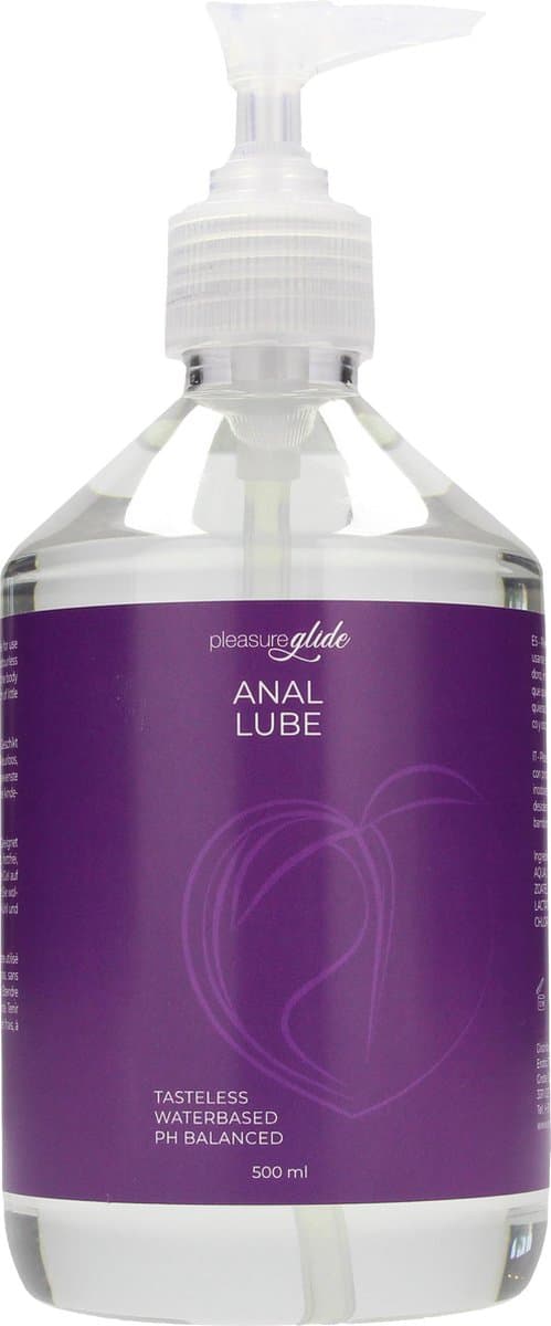 Pleasure Glide – Anaal Glijmiddel 500 ml — afbeelding 1