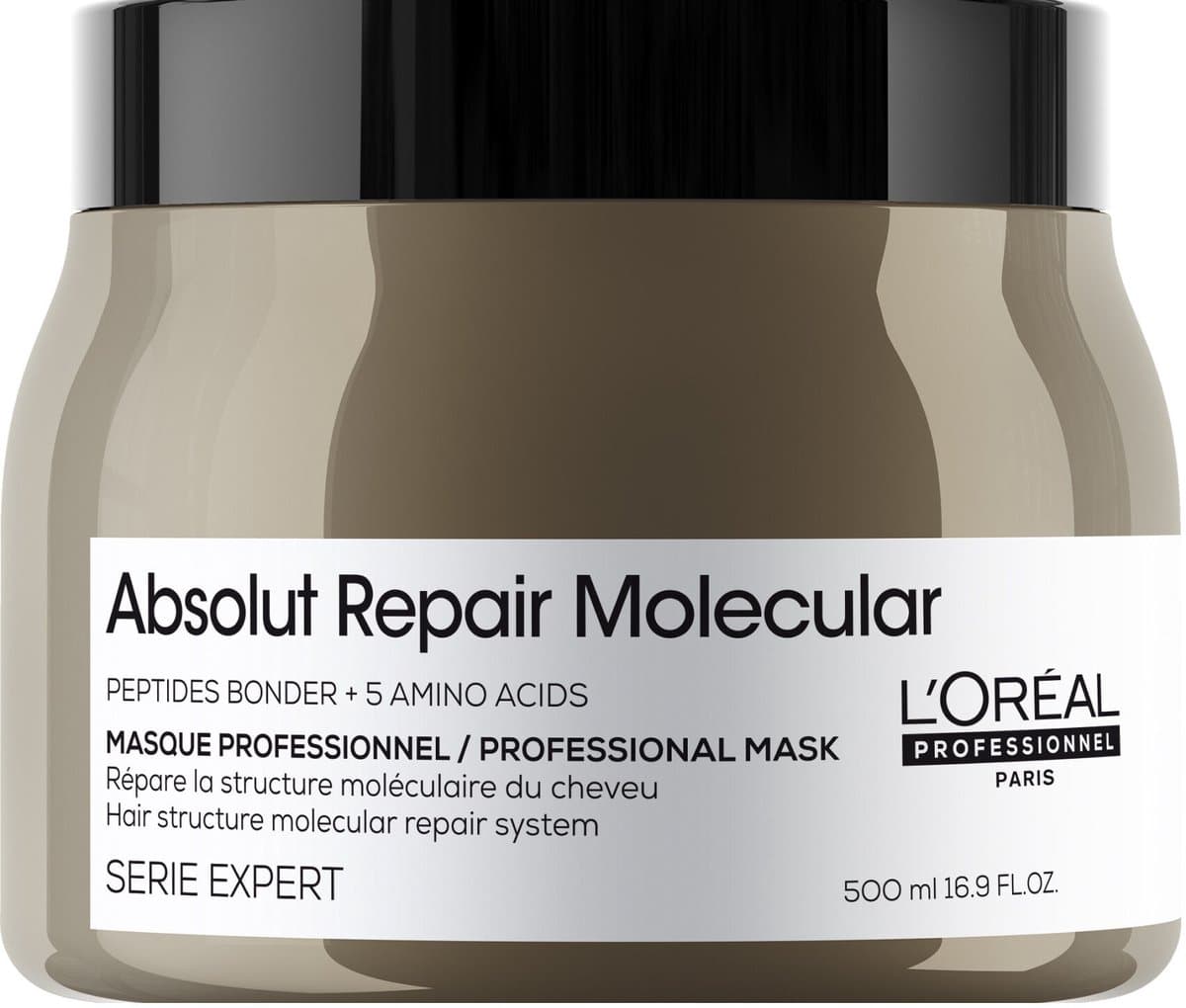 L'Oréal Professionnel - Absolut Repair Molecular Mask - 500ml — afbeelding 1
