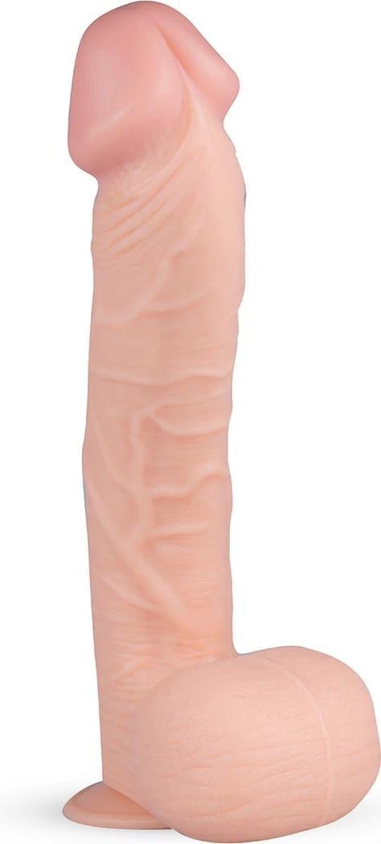 Real Fantasy - Lexon - Realistische Dildo met Zuignap - 33 cm - Dildo - Dildo's - Sex Toys voor Vrouwen - Sex Toys voor en Mannen - Dildo Mannen Anaal - Beige — afbeelding 1