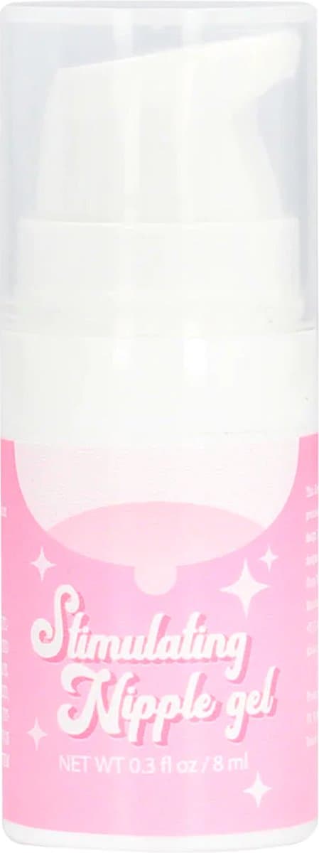 Stimulating Nipple Gel - 0.3 fl oz / 8 ml — afbeelding 1