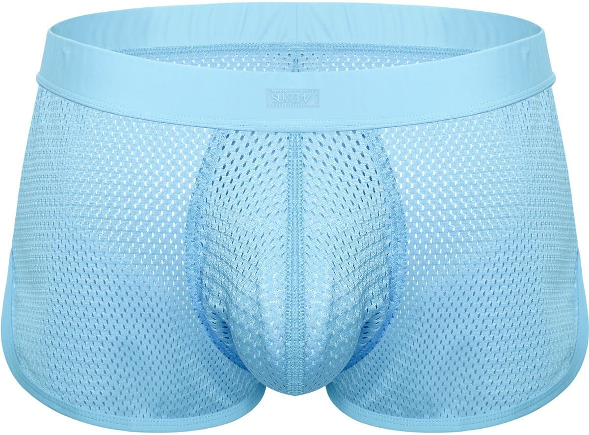 SUKREW Net Shorts Breeze Blue - MAAT XXL — afbeelding 1
