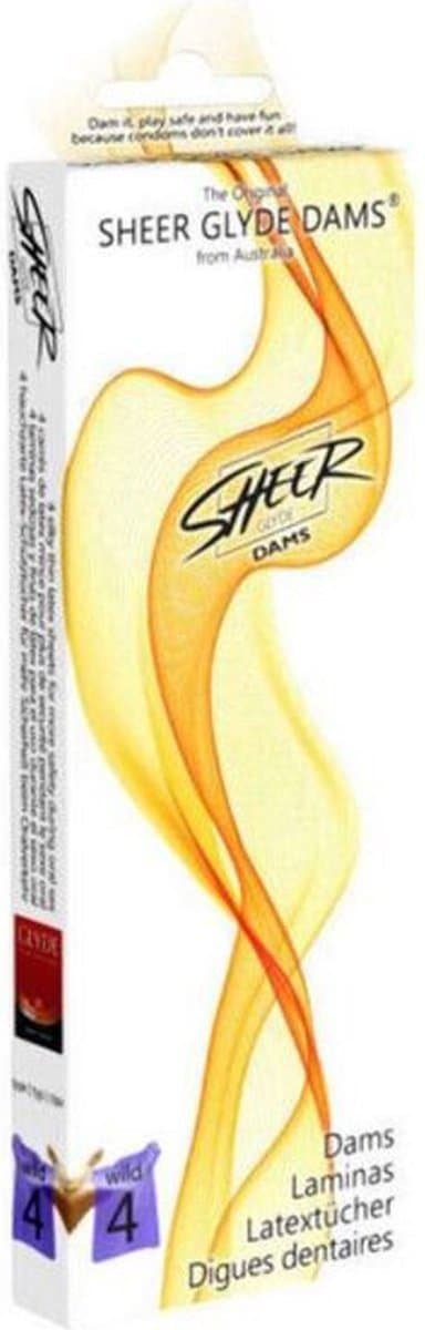 SHEER GLYDE | Sheer Glyder Dams Blackberry — afbeelding 1
