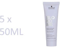 Schwarzkopf - BlondMe Bond Repair Purple Mask - 50ml