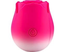 SF Toys Roos Vibrator Roze gradient – Clitoris Stimulator – 10 Zuigstanden – Beschikbaar in 6 kleuren – Stil <50dB – Waterdicht – Magnetisch Oplaadbaar – Nieuwste generatie