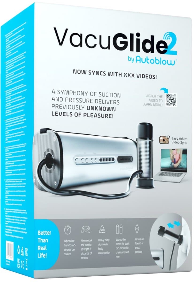 Autoblow – VacuGlide 2 Milking Machine – Video Sync — afbeelding 1