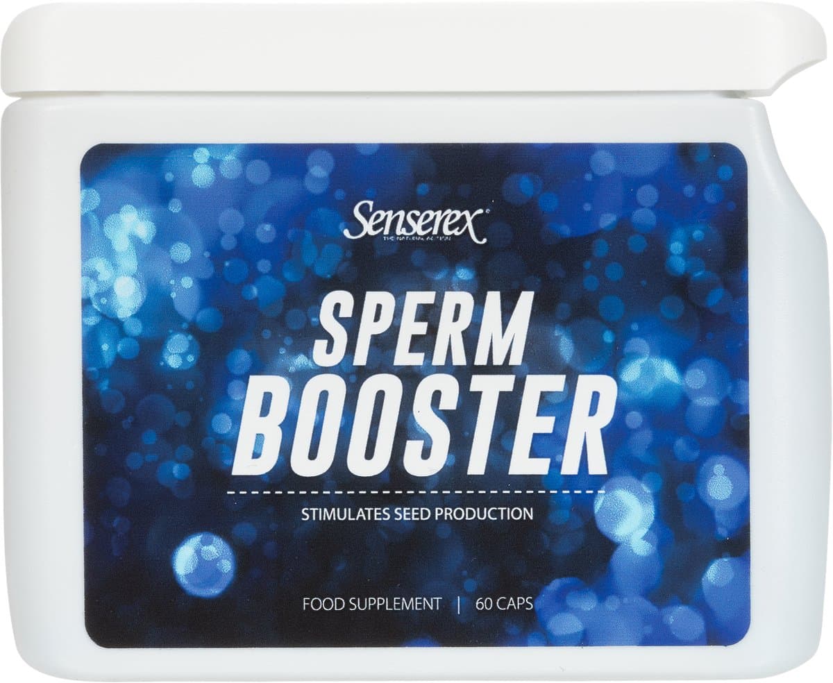 Sperm Booster | Meer sperma & betere kwaliteit sperma | Voedingssupplement | Ondersteuning mannelijke vruchtbaarheid | 60 capsules — afbeelding 1