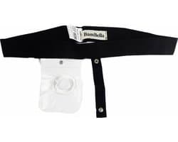 BamBella®- Sexy Lingerie Heren S/M- Zwart mannen ondergoed open kruis slip boxer short