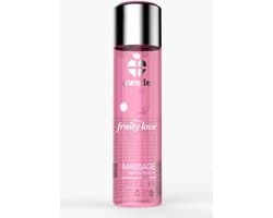 Swede - Fruity Love Massage Aardbeienwijn 120 ml
