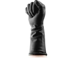 BUTTR - Gauntlets Fisting Handschoenen - BDSM - Rollenspel - Verkleedkleding - Latex Erotiek - Latex Handschoenen - One Size - Zwart
