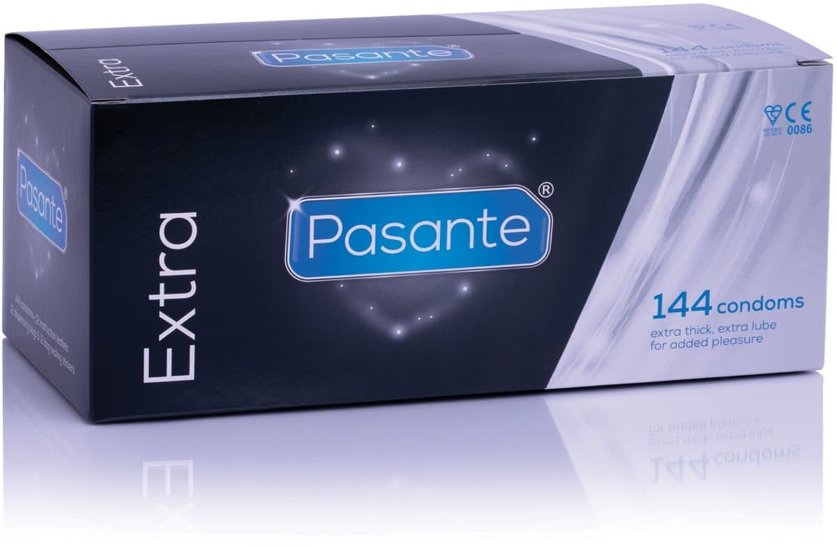Pasante Extra Safe - 144 stuks - Condooms — afbeelding 1