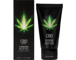Pharmquests by Shots - CBD Cannabis Delay Spray - 2 fl oz / 50 ml