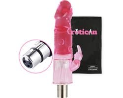 Eroticon Dildo - Kort en Dik - 10.5CM inbreng - Voor Eroticon Neukmachine - Opzetstuk - Accessoire - 3XLR opzetstuk