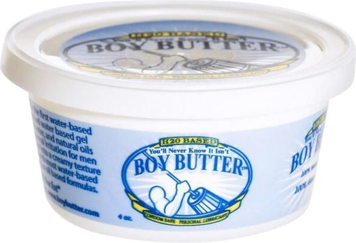 Boy Butter H2O - Fisting & Anaal Glijmiddel op Waterbasis - 118 ml — afbeelding 1