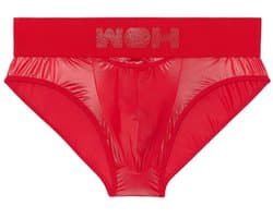 WOH microfiber herenslip night universe rood