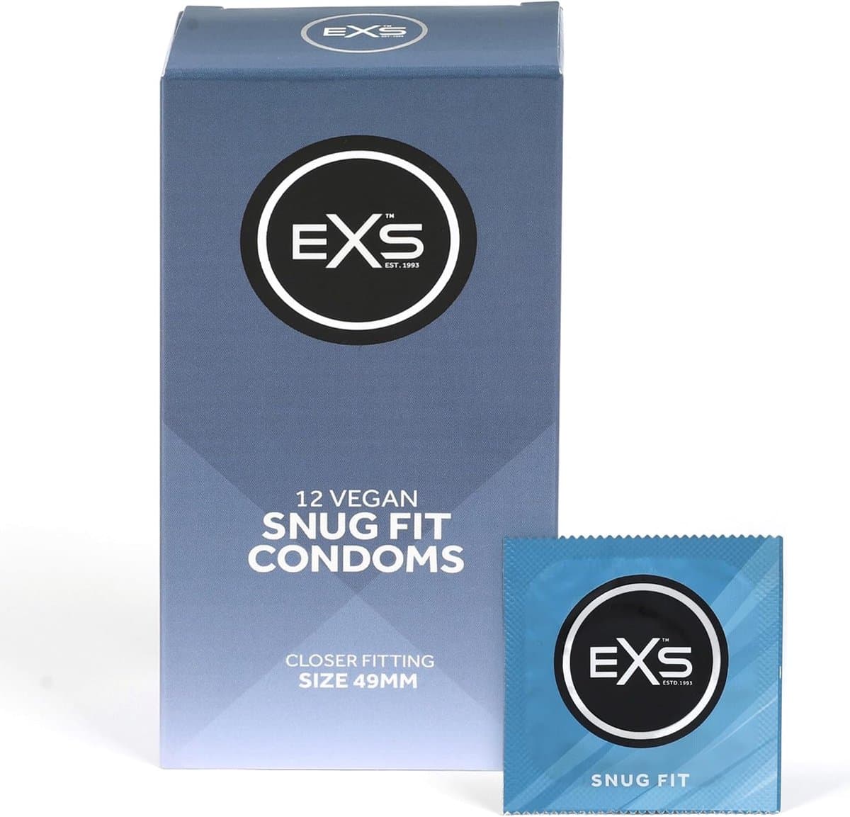 EXS Snug Fit 12 condooms — afbeelding 1