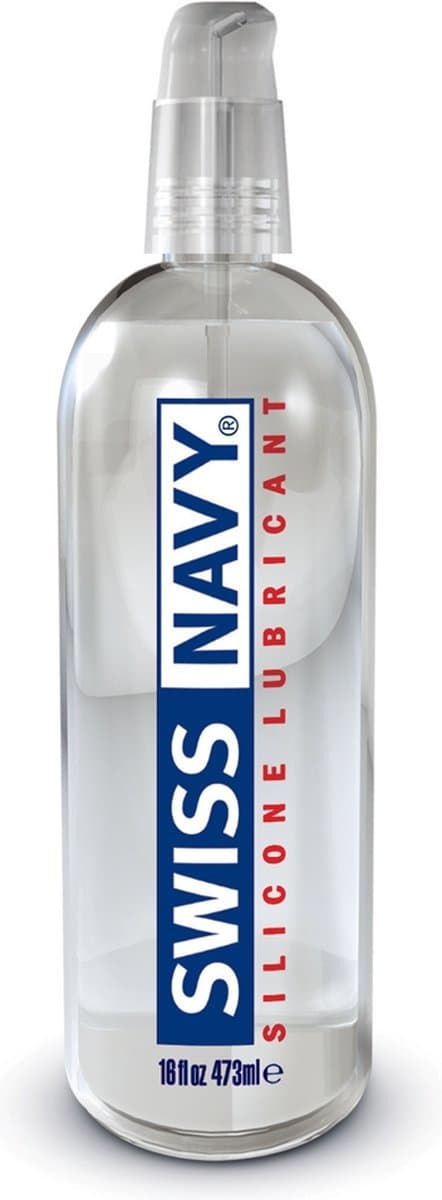 Swiss Navy Silicone Lube 16 oz / 473 ml — afbeelding 1