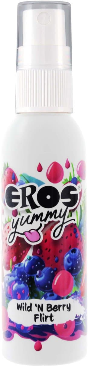 Eros - Yummy Bodyspray - Wild 'N Berry Flirt - 50 ml — afbeelding 1