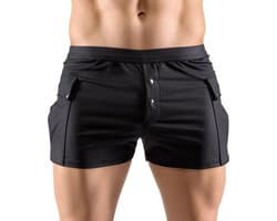 Casual Tight Fit Worker Shorts