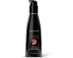 Wicked - Aqua glijmiddel watermeloen smaak 120 ml - 120ml