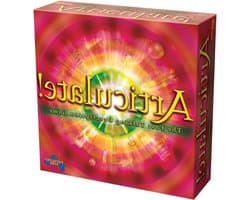 Beschrijvingsspel - Partyspel Feestspel - Familie avonden - Snel woordspel - Eén maat - Meerkleurig
