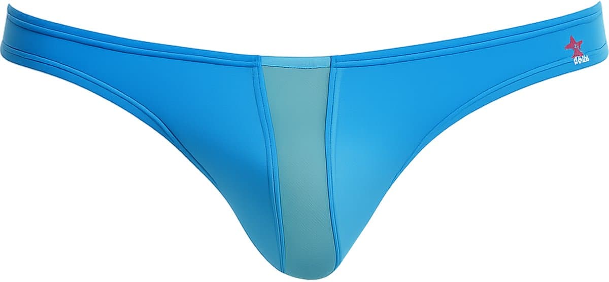 JOR Apolo Thong Turquoise - MAAT M - Erotisch Heren Ondergoed - String voor Man - Sexy mannen String — afbeelding 1