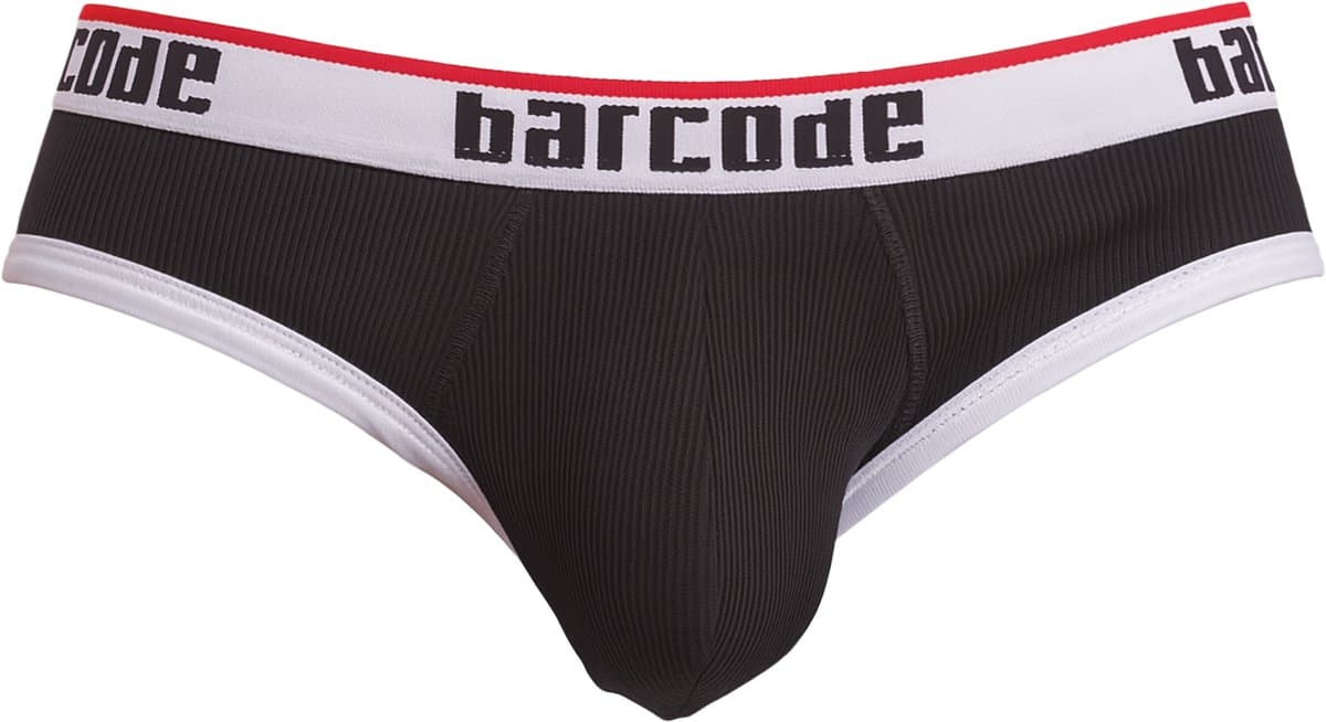 Barcode Berlin Maxime Backless Brief Black - MAAT L - Erotisch Heren Ondergoed - Slip voor Man - Sexy mannen Slip — afbeelding 1