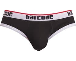 Barcode Berlin Maxime Backless Brief Black - MAAT L - Erotisch Heren Ondergoed - Slip voor Man - Sexy mannen Slip