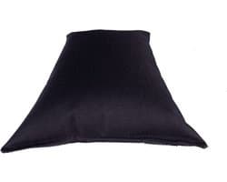 Triangle canvas sling - 3 or 4 points - Full set - Black