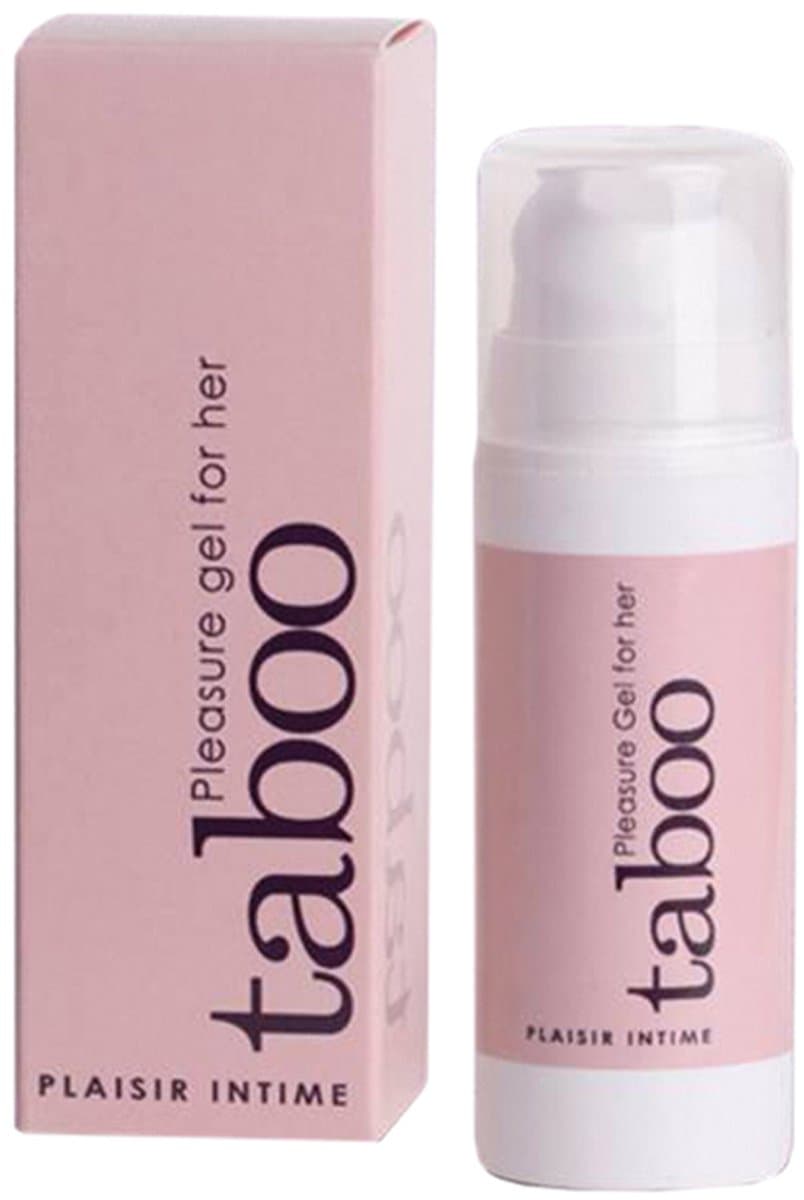 Ruf-Taboo Plaisir Intime Clitoris Gel - 30 ml - Glijmiddel — afbeelding 1