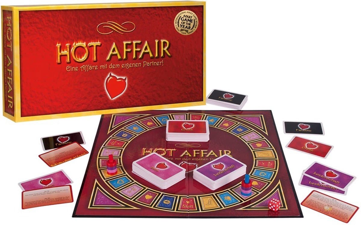 You2Toys Hot Affair Spel - Duits — afbeelding 1