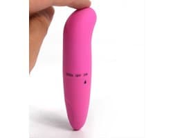 *** Clitoris en G Spot stimulatie - Mini vibrator - Vibrator - Discreet verpakt - Klein Onderweg op reis - van Heble® ***