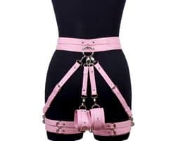 BDSM - BDSM extreme - Cadeau - Vastbinden - Inclusief Handboeien