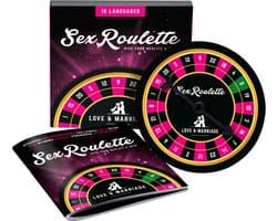 Sex Roulette Love & Marriage - Erotisch spel - 24 spellen