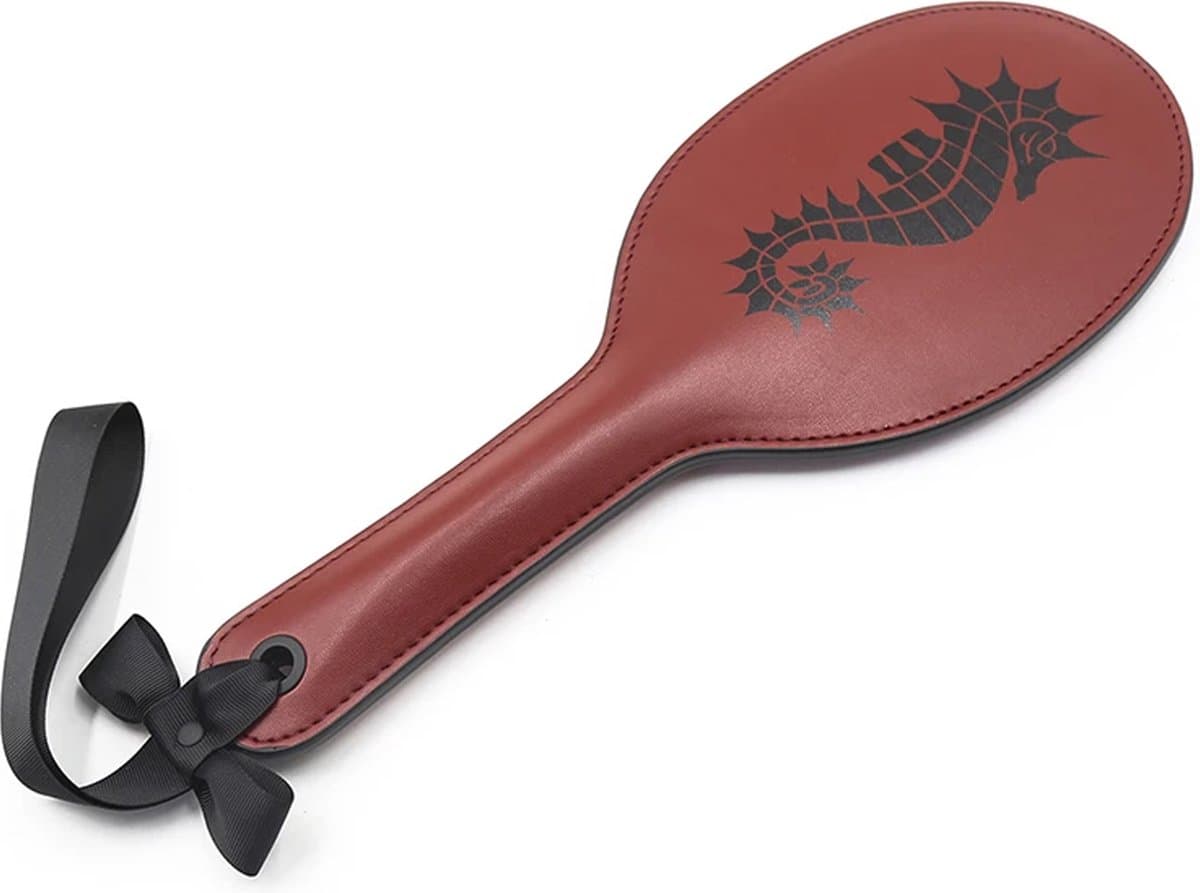 Billenkoek Spank XXL - BDSM - Seks - Zweep - Leer - Paddle - SM Seks — afbeelding 1
