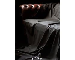 Sheets of San Francisco - Speel laken 213 x 240 cm - zwart