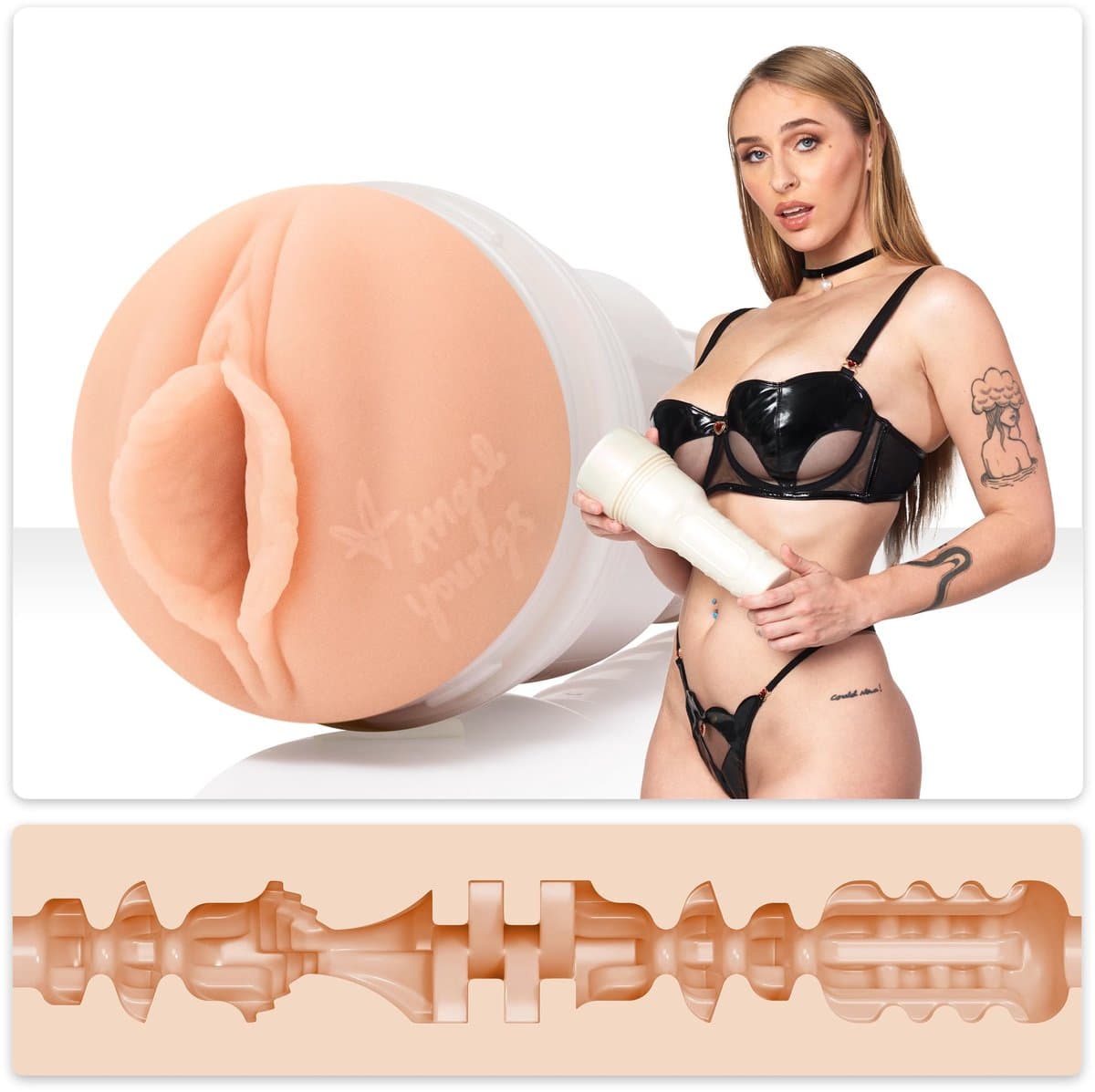 Fleshlight Girls - Angel Youngs Sweetness — afbeelding 1