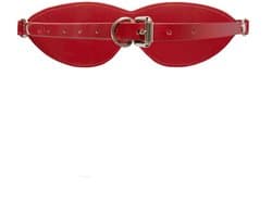 Obsessive - Inferro Oogmasker - Rood
