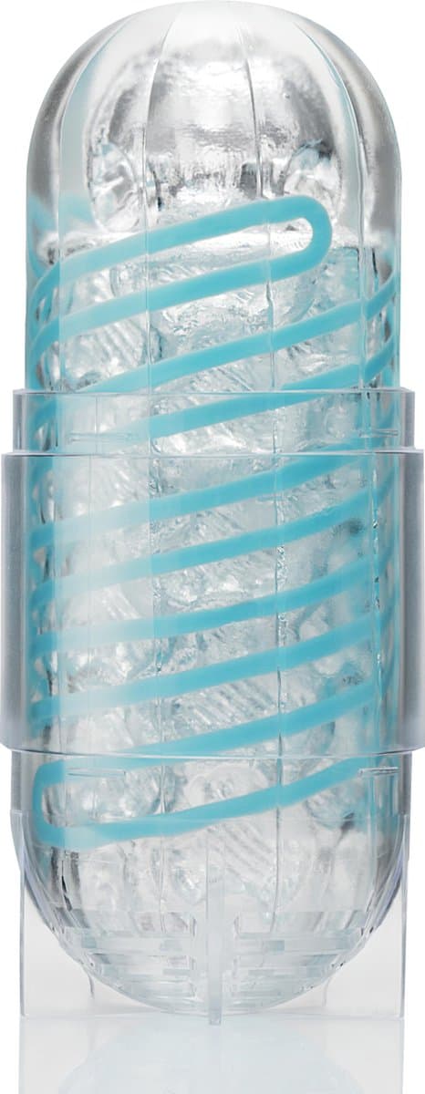 Tenga - Spinner 01 Tetra – Masturbator met Geometrische Tegels en Zachte Randjes — afbeelding 1