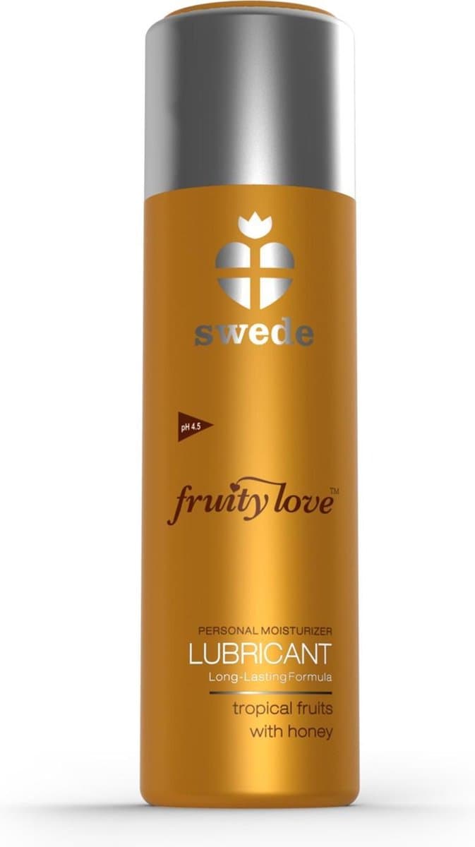 Swede - Fruity Love Glijmiddel Tropisch Fruit Honing 50 ml — afbeelding 1
