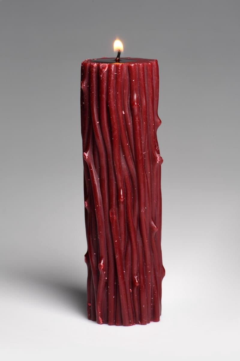 Master Series - Doorn Druipkaars - Rood — afbeelding 1
