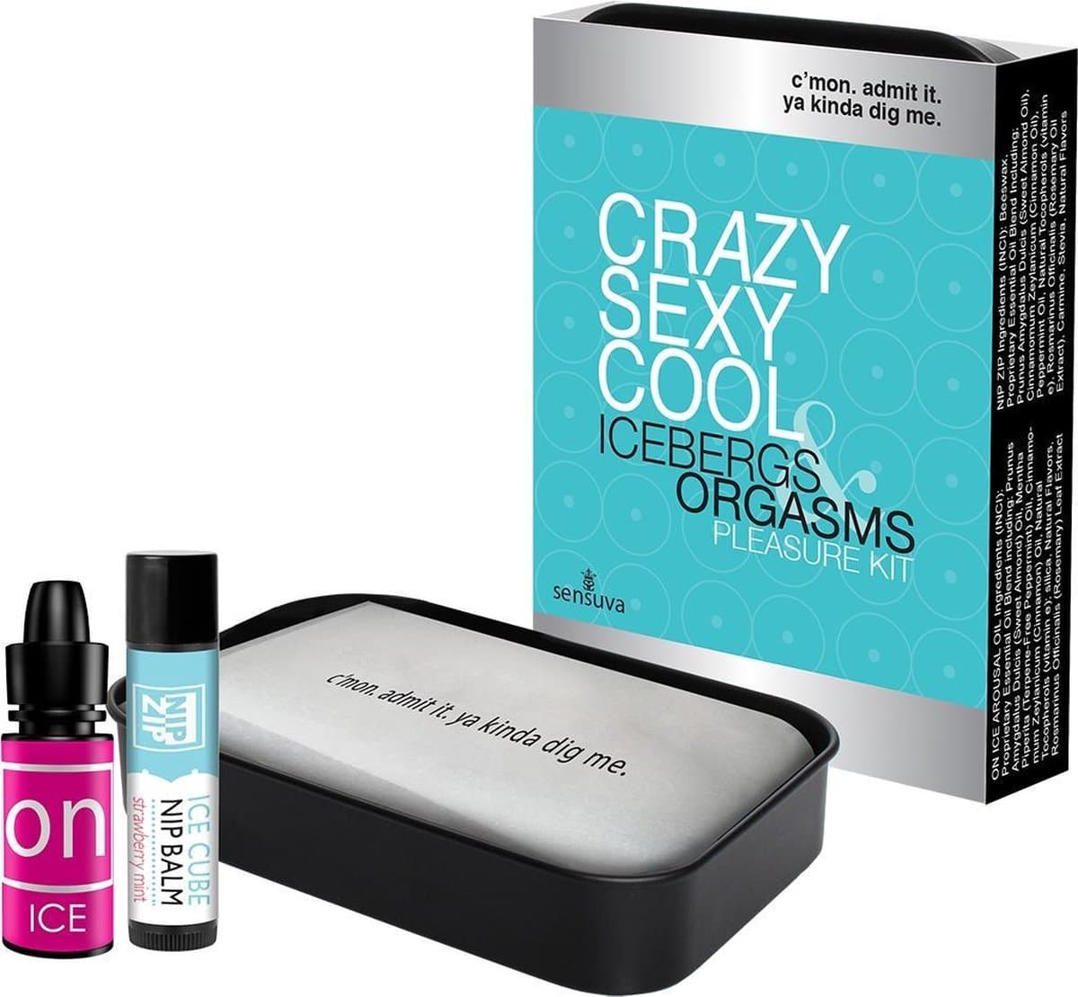 Sensuva - Crazy Sexy Pleasure Kit — afbeelding 1
